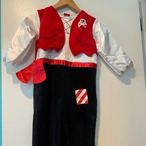 Pirate Halloween costume toddler size 5T